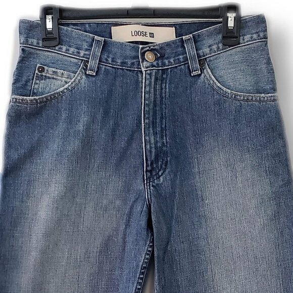 Vintage GAP Loose Fit Jeans - Classic Blue Denim (29x30) - Picture 2 of 16